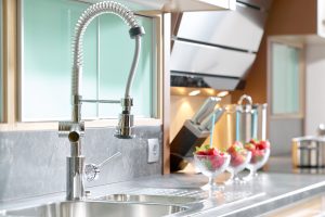 Home Buyer Kitchen Upgraded Faucet